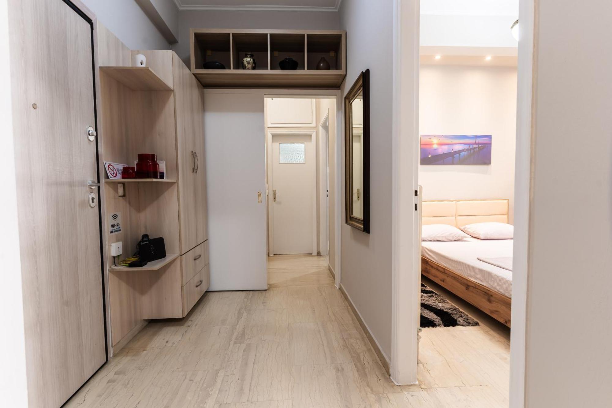 Alimos Apartment أثينا المظهر الخارجي الصورة